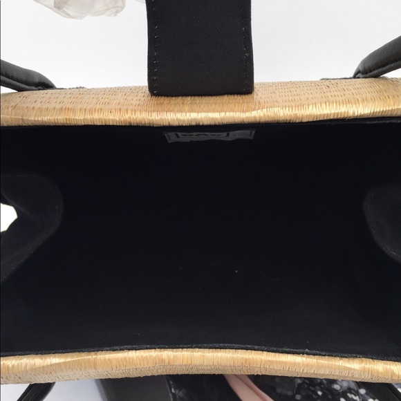 Ombre Black & Creme Handbag - Picture 4 of 8